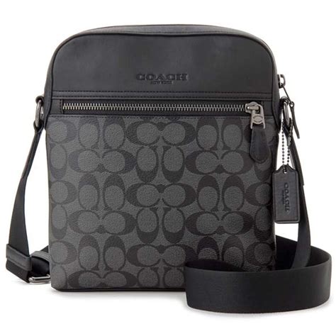 coach mens bag|coach cross bag for men.